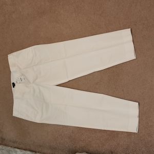 NWT - J Crew White Pants
